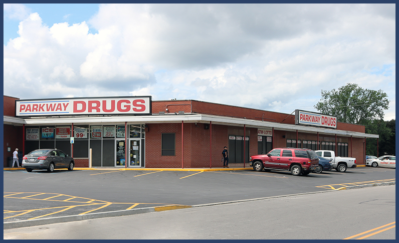 Parkway Drugs Albany Street