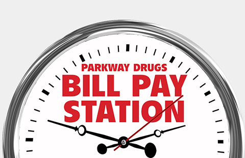 Parkway Drugs Bill Pay Station