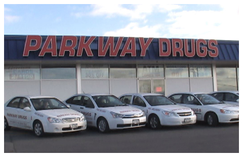 Parkway Drugs Free Delivery