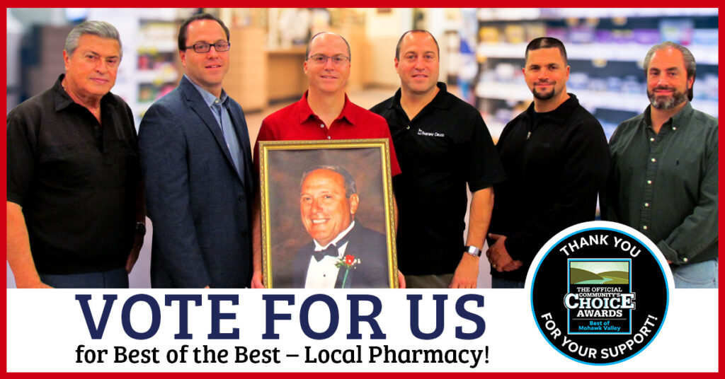 Vote for Parkway Drugs - Best of the Best Local Pharmacy